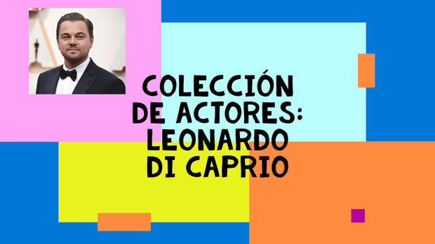 Mi colección de  Películas de Leonardo DiCaprio