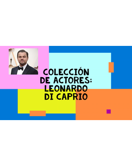Mi colección de  Películas de Leonardo DiCaprio