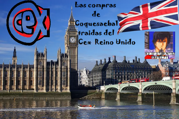 Compras en el Cex del reino Unido