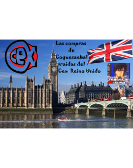 Compras en el Cex del reino Unido