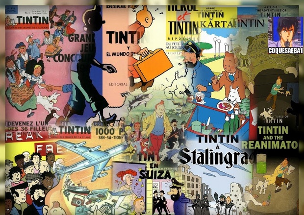 Tintín, mi colección