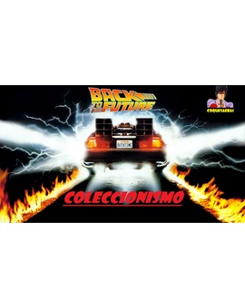 Toda mi colección de Regreso al Futuro
