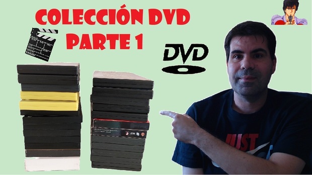 Mi colección DVD parte 1