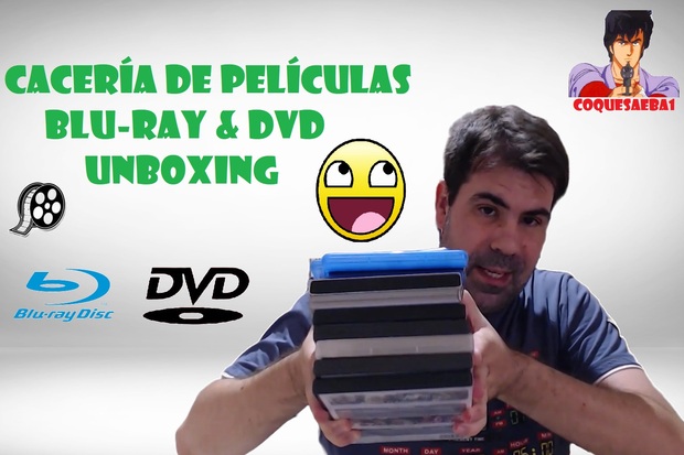 Mi Cacería de películas Blu-ray & DVD
