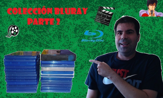 Mi colección completa Blu-Ray Parte 2