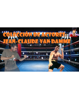 Jean-Claude Van Damme mi colección