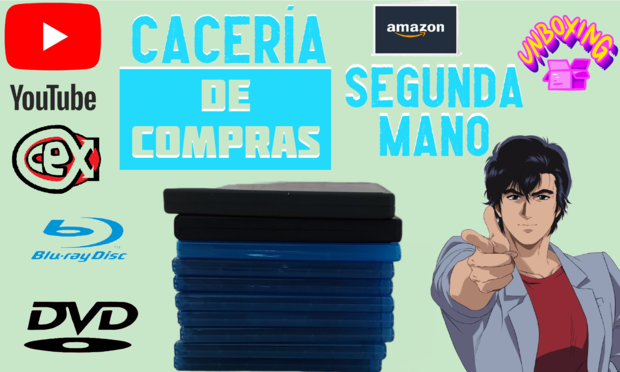 Unboxing compras segunda mano Cex y amazon nuevas
