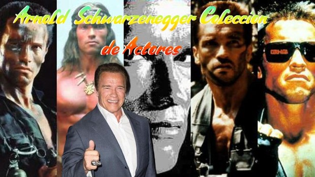 Arnold Schwarzenegger: Colección de Actores