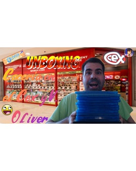 Unboxing de Compritas en el Cex y otra tienda de segunda mano
