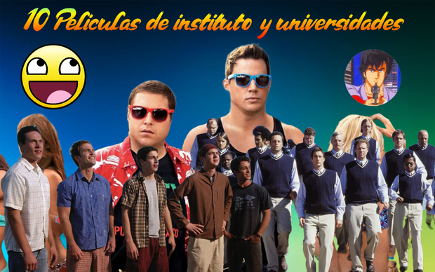 Películas de Instituto y Universidades