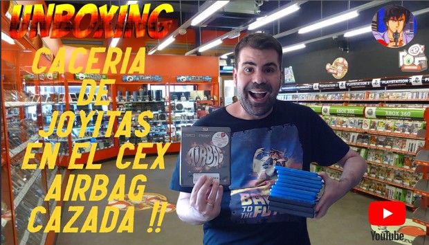 Mi Cacería de Joyitas en CEX Airbag Cazada!!