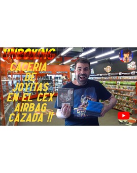 Mi Cacería de Joyitas en CEX Airbag Cazada!!