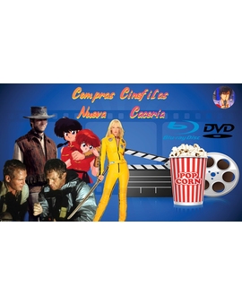 Nuevas compras Cinéfilas, mi cacería