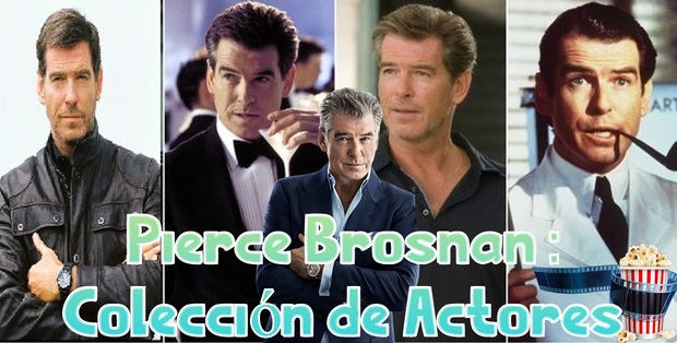 Mi cole de películas de Pierce Brosnan