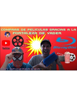 Compras de peliculas en Blu-ray gracias a un compañero