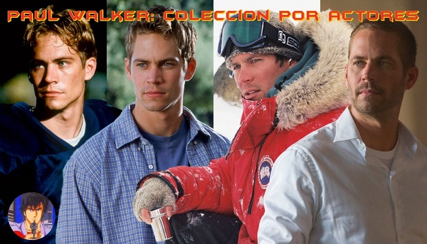 Mi Colección Películas Paul Walker, hoy sería su cumpleaños 