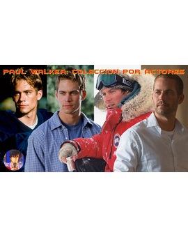 Mi Colección Películas Paul Walker, hoy sería su cumpleaños 