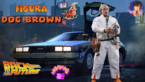 Mis Figuras de Peliculas: Doc Emmett Brown (Regreso al Futuro)