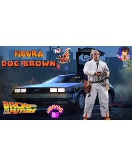Mis Figuras de Peliculas: Doc Emmett Brown (Regreso al Futuro)