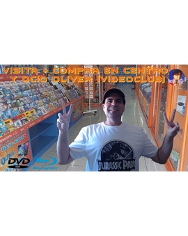 Visita y Compras de películas en el Videoclub Oliver