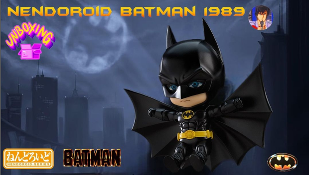 FIGURAS DE PELÍCULAS: NENDOROID BATMAN TIM BURTON 89