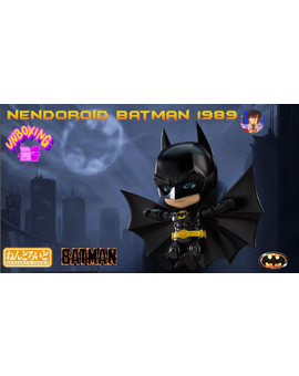 FIGURAS DE PELÍCULAS: NENDOROID BATMAN TIM BURTON 89