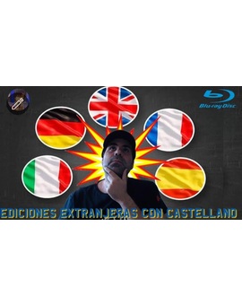 Ediciones Bluray con Castellano