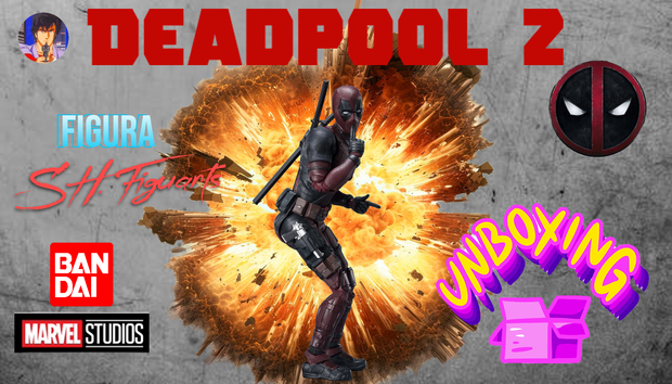 Figuras de Películas DeadPool 2 SHFiguarts Bandai