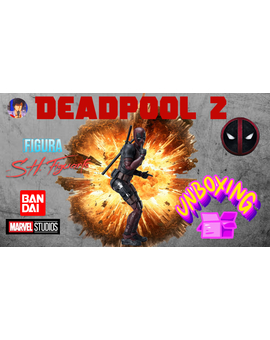 Figuras de Películas DeadPool 2 SHFiguarts Bandai