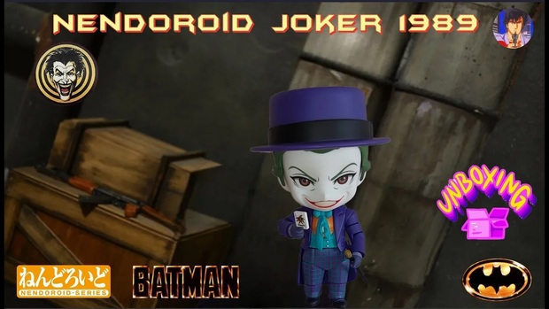 Figuras de Películas: Joker 1989 Nendoroid Series