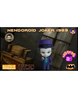 Figuras de Películas: Joker 1989 Nendoroid Series
