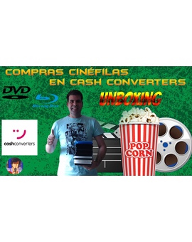 Mis nuevas Compras de Pelis pilladas en Cash Converters