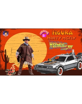 Mis Figuras de Peliculas: Marty McFly (Regreso al Futuro III) HOT TOYS