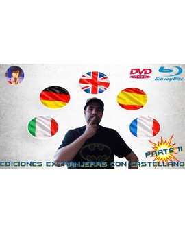 EDICIONES DE PELÍCULAS EXTRANJERAS PARTE II CON CASTELLANO 