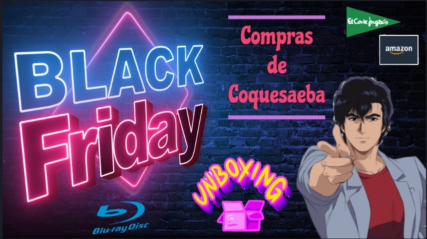 MIS COMPRAS DEL BLACK FRIDAY (BLURAY)