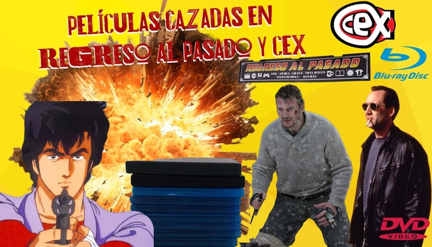 Compras :Pelis cazadas en CEX y Regreso al pasado