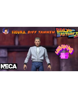 Figuras de Películas: Biff Tannen Regreso al Futuro Neca