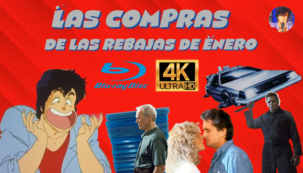 Las Compras de  Películas de las Rebajas de Enero
