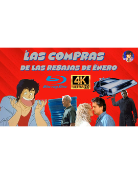 Las Compras de  Películas de las Rebajas de Enero