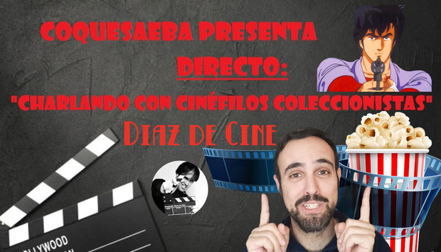 Entrevista y charla al miembro de Mubis David Díaz (Diaz de Cine)
