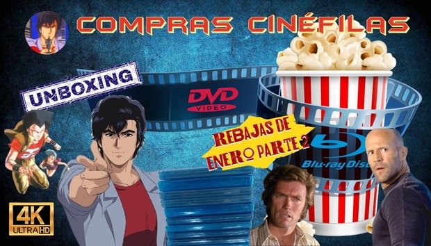 Compras Cinéfilas, la segunda parte de mis compras de la rebaja de Enero