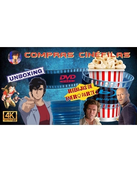 Compras Cinéfilas, la segunda parte de mis compras de la rebaja de Enero