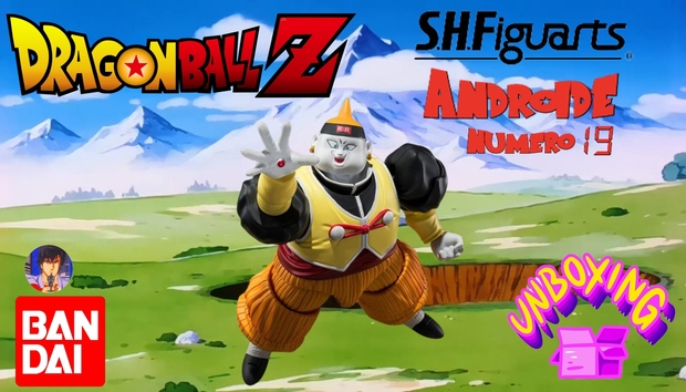 Mis Figuras de Anime Unboxing de la Figuarts Dragon Ball z Androide 19