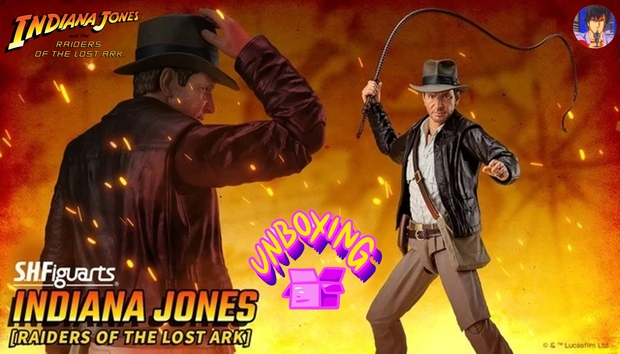 MI FIGURA DE PELÍCULAS: INDIANA JONES SH FIGUARTS