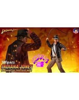 MI FIGURA DE PELÍCULAS: INDIANA JONES SH FIGUARTS