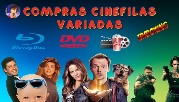 Mis compras cinéfilas variaditas