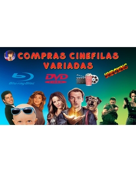 Mis compras cinéfilas variaditas