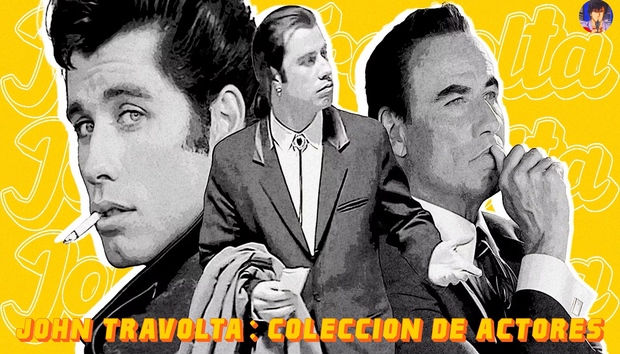 Mi Colección de Películas de John Travolta