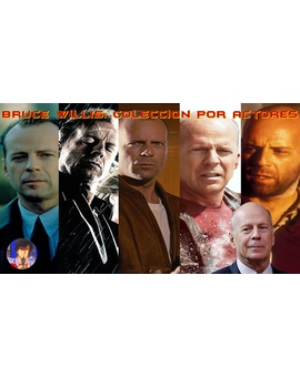 Hoy cumple Bruce Willis, Video con mi colección del actor