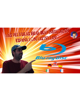 Más peliculas blu ray inéditas en españa con castellano
